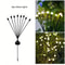 Solar Firefly Garden Lights Swaying Starburst LED Outdoor Landscape Decor 6
