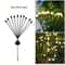 Solar Firefly Garden Lights Swaying Starburst LED Outdoor Landscape Decor 7