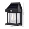 Solar Motion Sensor Wall Lantern Waterproof Outdoor Garden Light 7