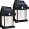 Solar Motion Sensor Wall Lantern Waterproof Outdoor Garden Light 8