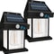 Solar Motion Sensor Wall Lantern Waterproof Outdoor Garden Light 8