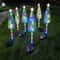 Solar Christmas Tree Garden Lights Waterproof LED Lawn Decor 0