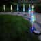 Solar Christmas Tree Garden Lights Waterproof LED Lawn Decor 1