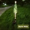 Solar Christmas Tree Garden Lights Waterproof LED Lawn Decor 5