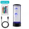 Jellyfish LED Night Light RGB Color Changing Aquarium Lamp With Remote 6