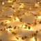 Golden Leaf LED String Lights Battery Operated Decorative Garland 1