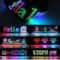 Flexible Programmable LED Scrolling Sign RGB Message Display Screen 0