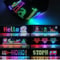 Flexible Programmable LED Scrolling Sign RGB Message Display Screen 0