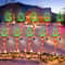 5PCS Solar Candy Christmas Tree Lights Outdoor Waterproof Garden Stake LED Set 2