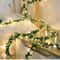 Green Leaf Fairy Light Garland Romantic Vine String Lights Decor 2