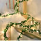 Green Leaf Fairy Light Garland Romantic Vine String Lights Decor 2
