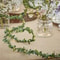Green Leaf Fairy Light Garland Romantic Vine String Lights Decor 3