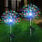 Solar Powered LED String Lights Outdoor Waterproof Garden Decor 0