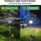 Solar Powered LED String Lights Outdoor Waterproof Garden Decor 1