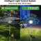 Solar Powered LED String Lights Outdoor Waterproof Garden Decor 1