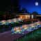 Solar Powered LED String Lights Outdoor Waterproof Garden Decor 2