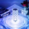 Crystal Table Lamp 16 Color Diamond Rose LED Bedside Light 2