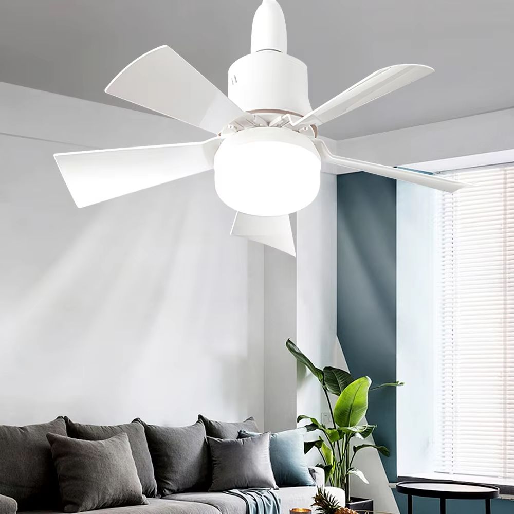Smart Ceiling Fan Light With Remote Dimmable LED For Bedroom 2