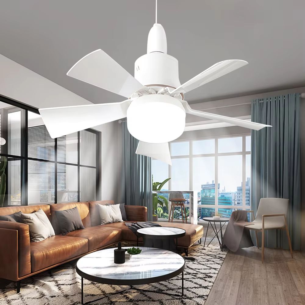 Smart Ceiling Fan Light With Remote Dimmable LED For Bedroom 5