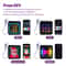 Bluetooth LED Pixel Display DIY Smart Desk Light With Power Bank 3