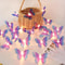 Butterfly Fairy String Lights Battery Operated Room Decor 0