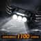 USB Rechargeable LED Headlamp Multi Mode Hands Free Outdoor Light 2