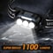 USB Rechargeable LED Headlamp Multi Mode Hands Free Outdoor Light 2