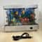 USB Dynamic Aquarium LED Light Desktop Fish Tank Decor Lamp 6