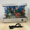 USB Dynamic Aquarium LED Light Desktop Fish Tank Decor Lamp 6