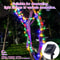 Solar LED Rope Lights Waterproof Outdoor Fairy String Lights With 8 Modes 1