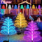 Solar Jellyfish Garden Lights Color Changing Outdoor Stake Decor 1