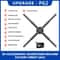 3D Hologram Fan LED Display 244in Smart Advertising Projector With 16GB 1