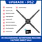 3D Hologram Fan LED Display 244in Smart Advertising Projector With 16GB 1