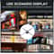 3D Hologram Fan LED Display 244in Smart Advertising Projector With 16GB 4