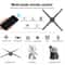 3D Hologram Fan LED Display 244in Smart Advertising Projector With 16GB 5