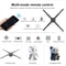 3D Hologram Fan LED Display 244in Smart Advertising Projector With 16GB 5