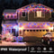 Solar Icicle LED Lights Waterproof Outdoor Christmas String Lights With 8 Modes 2