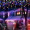 Solar Icicle LED Lights Waterproof Outdoor Christmas String Lights With 8 Modes 5