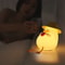 Cute Duck Silicone Night Light USB Rechargeable Kids Bedside Lamp 3