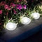 Solar Stone Garden Lights Waterproof Outdoor Rock Spotlights 4
