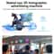 3D Hologram Fan Display 1654in WiFi Remote Custom Logo Advertising Projector 4
