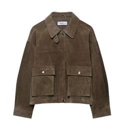 women's genuine leather pilot jacket vintage european style autumn coat