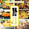 2in1 Olive Oil Spray Bottle Dispenser For Cooking BBQ And Kitchen Use 4
