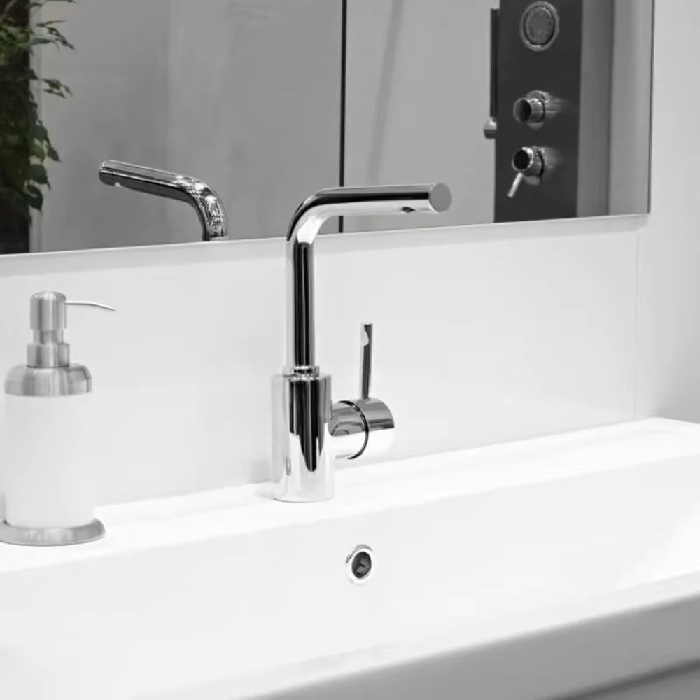 4Piece Decorative Sink Overflow Drain Cover Set For Bathroom And Kitchen Basins 2