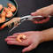 Stainless Steel Shrimp Deveiner Tool With Ergonomic Grip For Easy Seafood Prep 0
