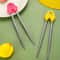 Cartoon Training Chopsticks For Kids And Beginners With Removable Learning Guide 1