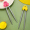 Cartoon Training Chopsticks For Kids And Beginners With Removable Learning Guide 1