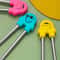 Cartoon Training Chopsticks For Kids And Beginners With Removable Learning Guide 2