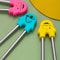 Cartoon Training Chopsticks For Kids And Beginners With Removable Learning Guide 2
