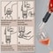 Rechargeable Electric Wine Bottle Opener With OneTouch Automatic Corkscrew 2